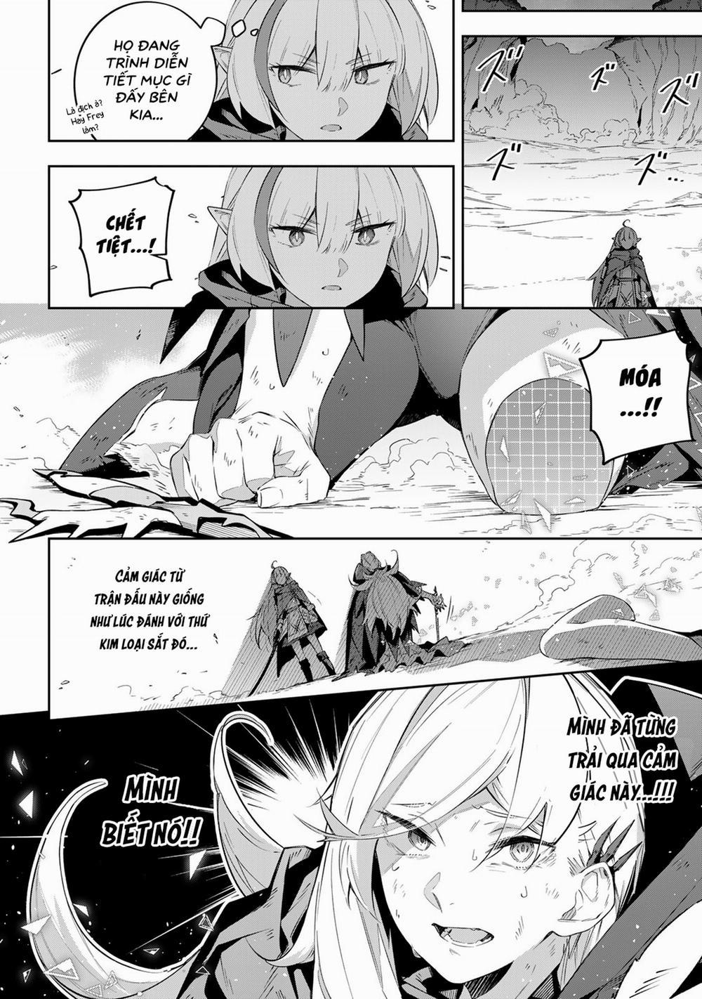 Destiny Unchain Online 24 trang 16