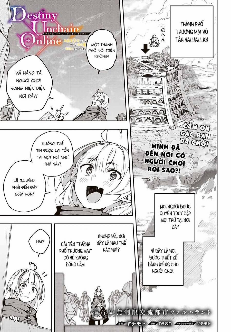 Destiny Unchain Online 6 trang 0
