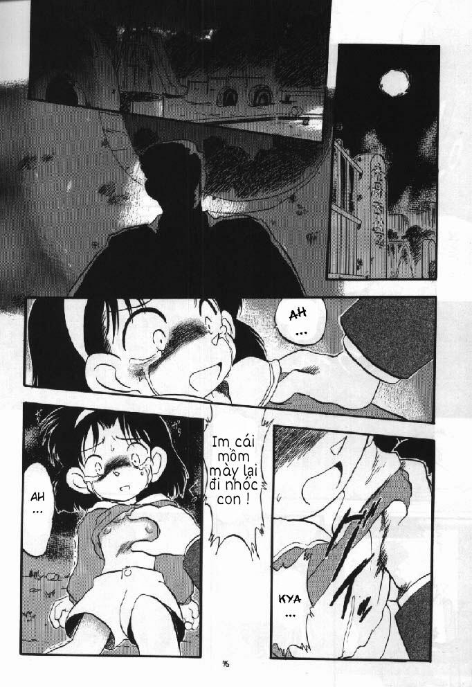 (Detective Conan) Ayumi-chan Boukou Jiken Oneshot trang 1
