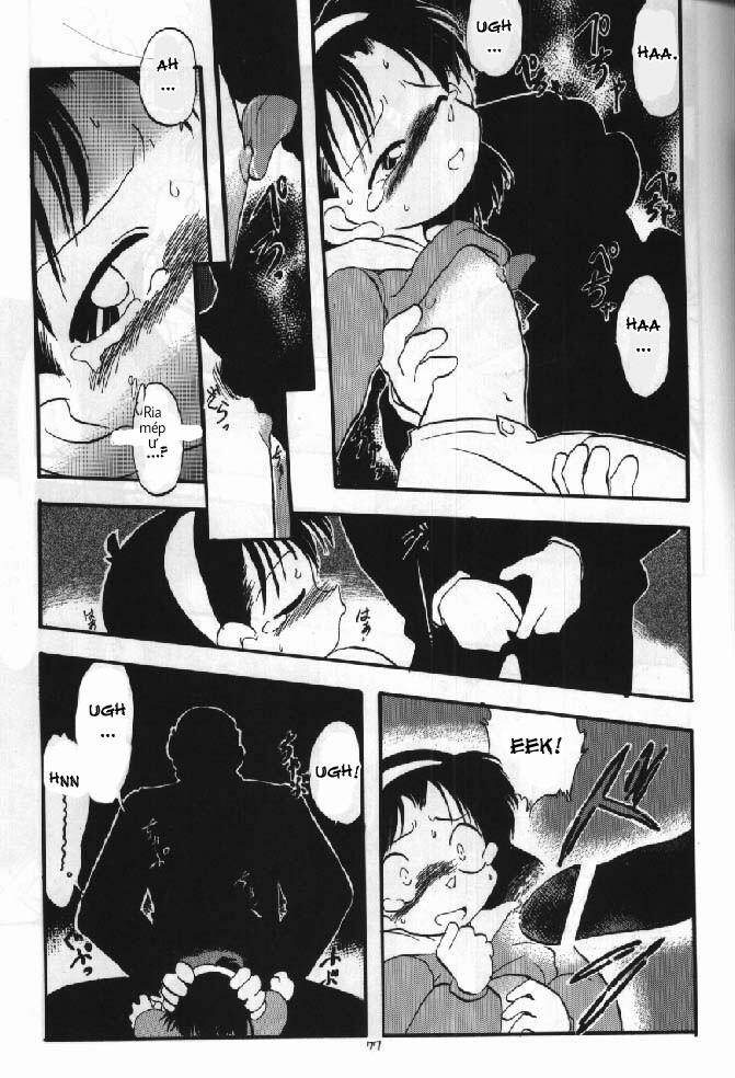 (Detective Conan) Ayumi-chan Boukou Jiken Oneshot trang 2