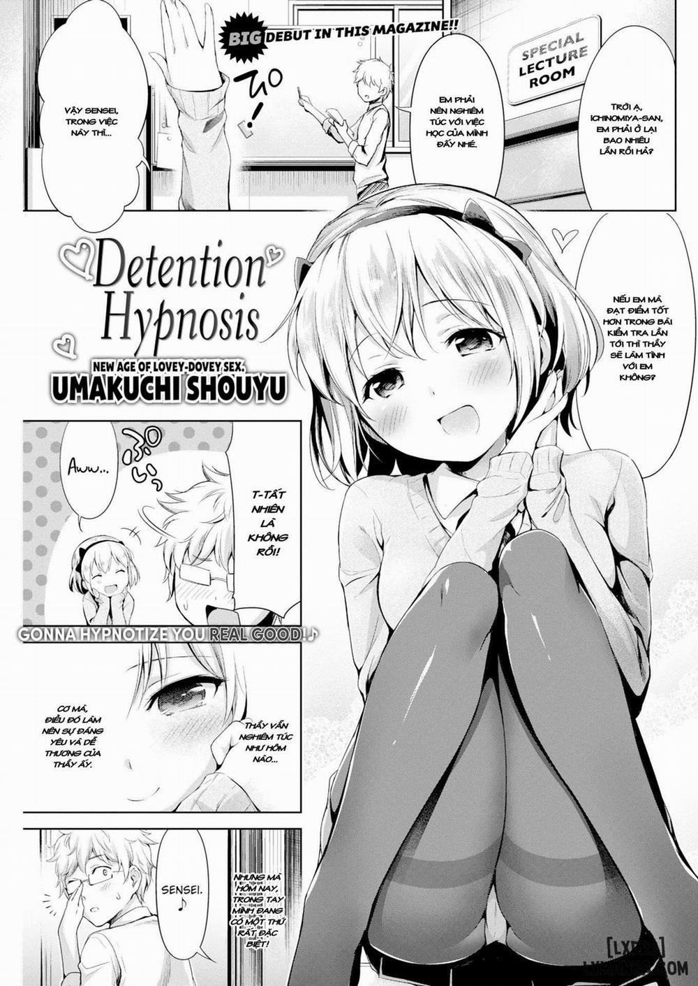 Detention Hypnosis Oneshot trang 1