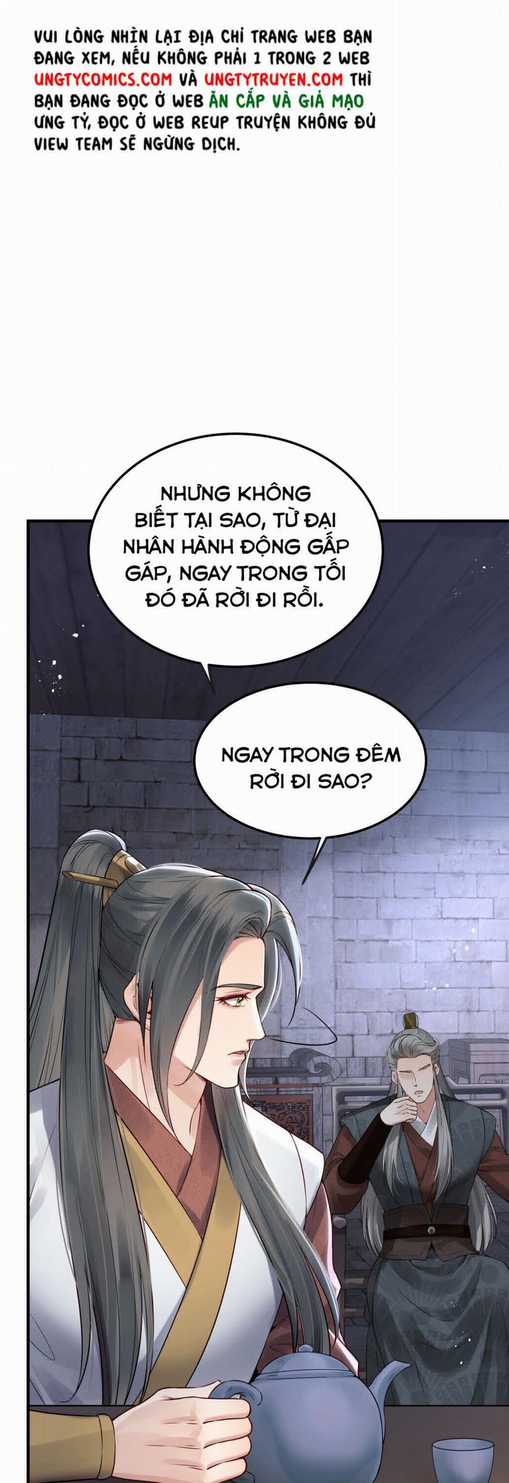 Đều Là Xuyên Việt Dựa Vào Cái Gì Ta Thành Phạm Nhân 23 trang 14