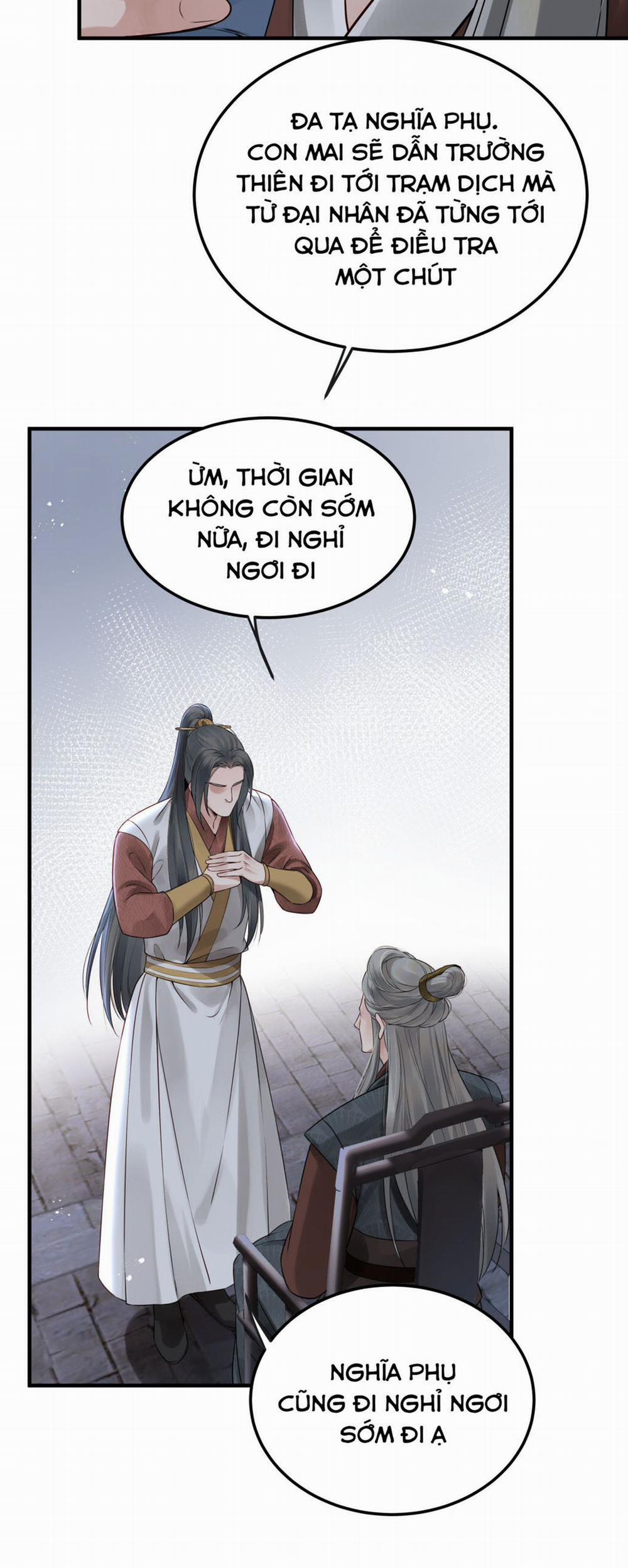 Đều Là Xuyên Việt Dựa Vào Cái Gì Ta Thành Phạm Nhân 23 trang 21