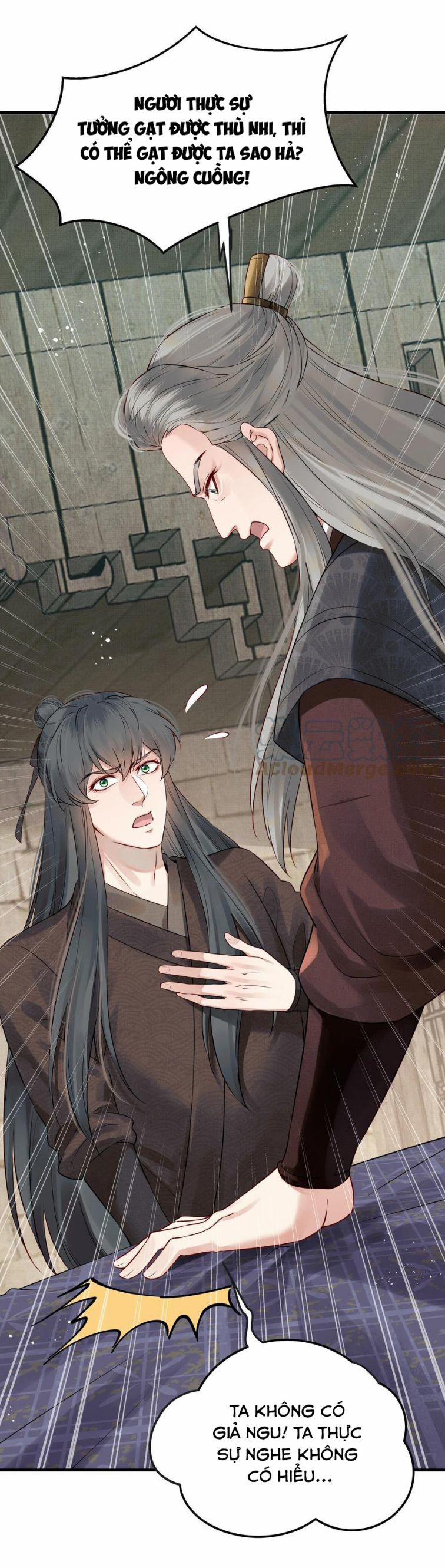 Đều Là Xuyên Việt Dựa Vào Cái Gì Ta Thành Phạm Nhân 25 trang 19