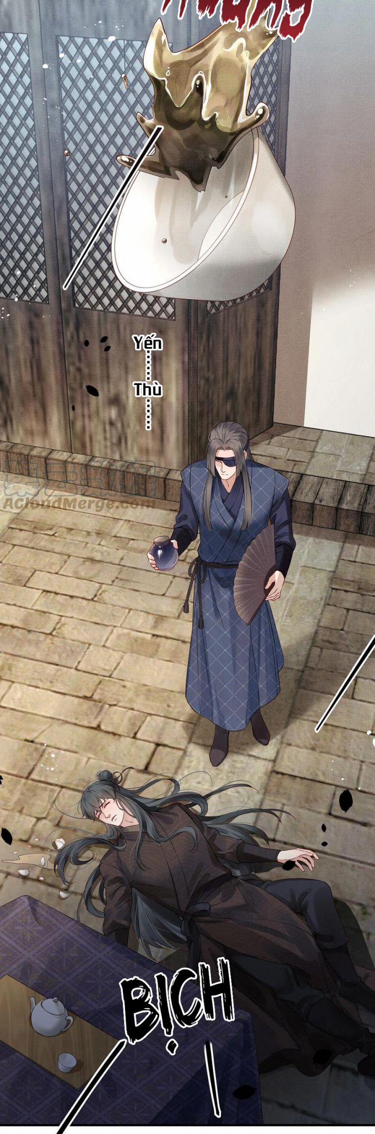 Đều Là Xuyên Việt Dựa Vào Cái Gì Ta Thành Phạm Nhân 25 trang 22