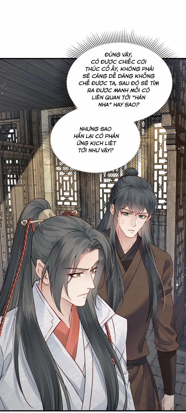Đều Là Xuyên Việt Dựa Vào Cái Gì Ta Thành Phạm Nhân 31 trang 13