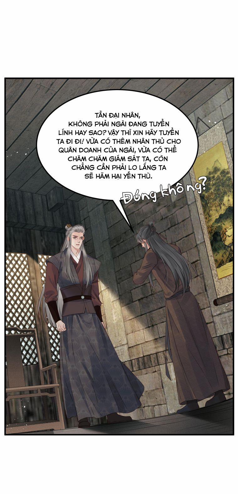 Đều Là Xuyên Việt Dựa Vào Cái Gì Ta Thành Phạm Nhân 31 trang 22