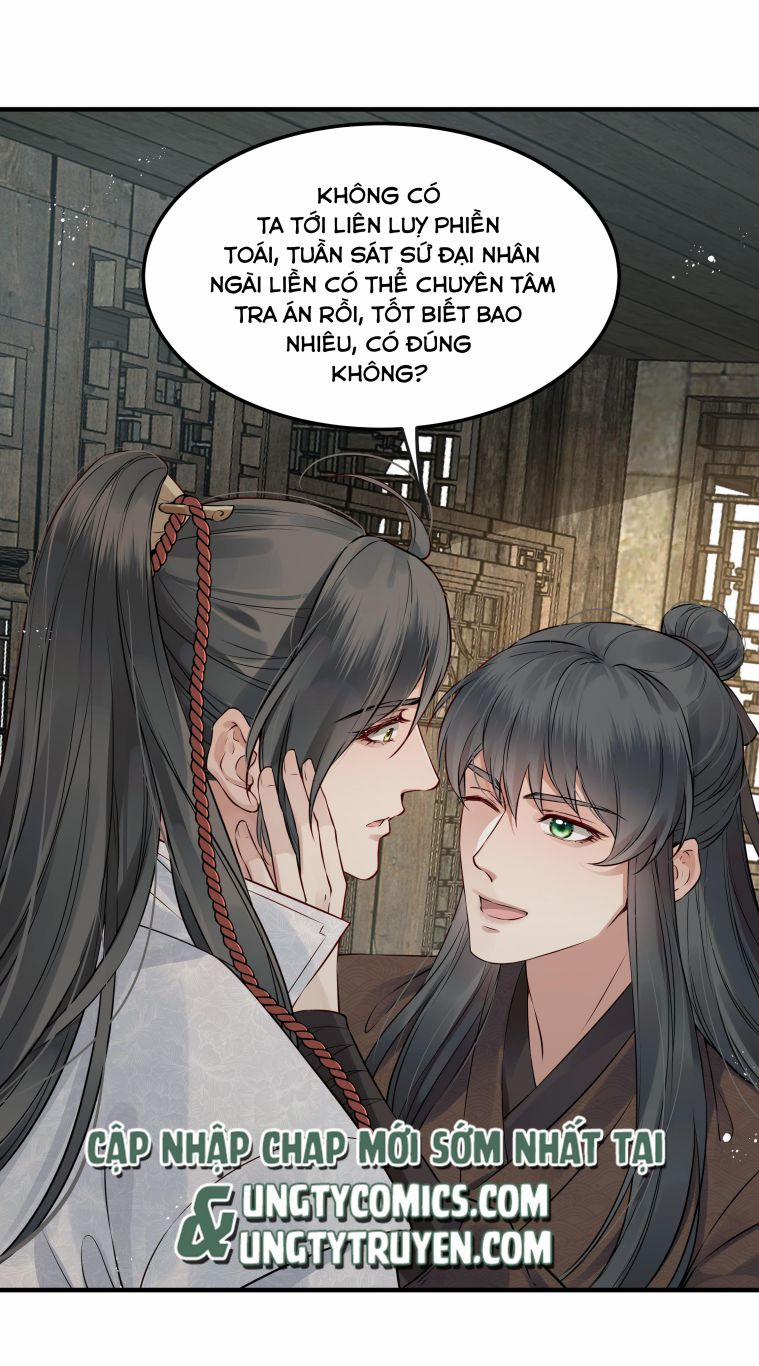 Đều Là Xuyên Việt Dựa Vào Cái Gì Ta Thành Phạm Nhân 31 trang 26