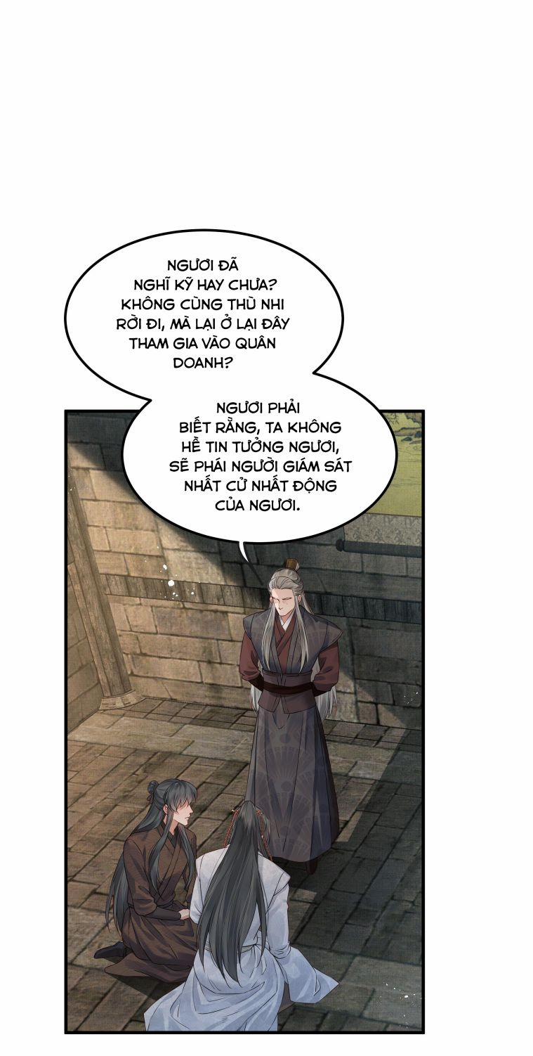 Đều Là Xuyên Việt Dựa Vào Cái Gì Ta Thành Phạm Nhân 31 trang 30
