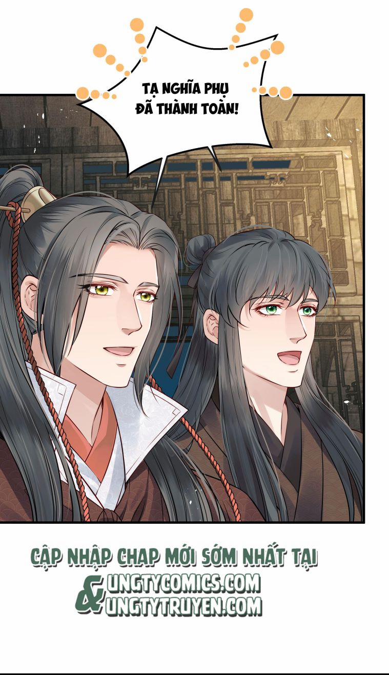 Đều Là Xuyên Việt Dựa Vào Cái Gì Ta Thành Phạm Nhân 33 trang 40