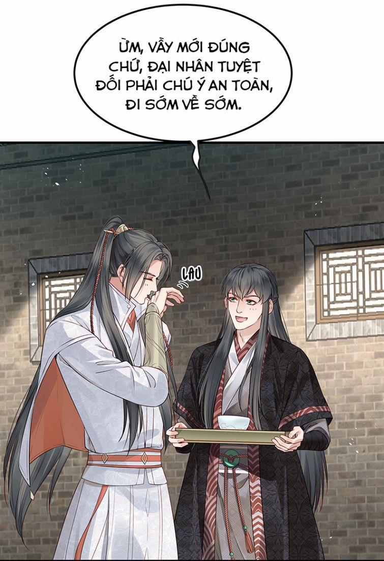 Đều Là Xuyên Việt Dựa Vào Cái Gì Ta Thành Phạm Nhân 34 trang 10