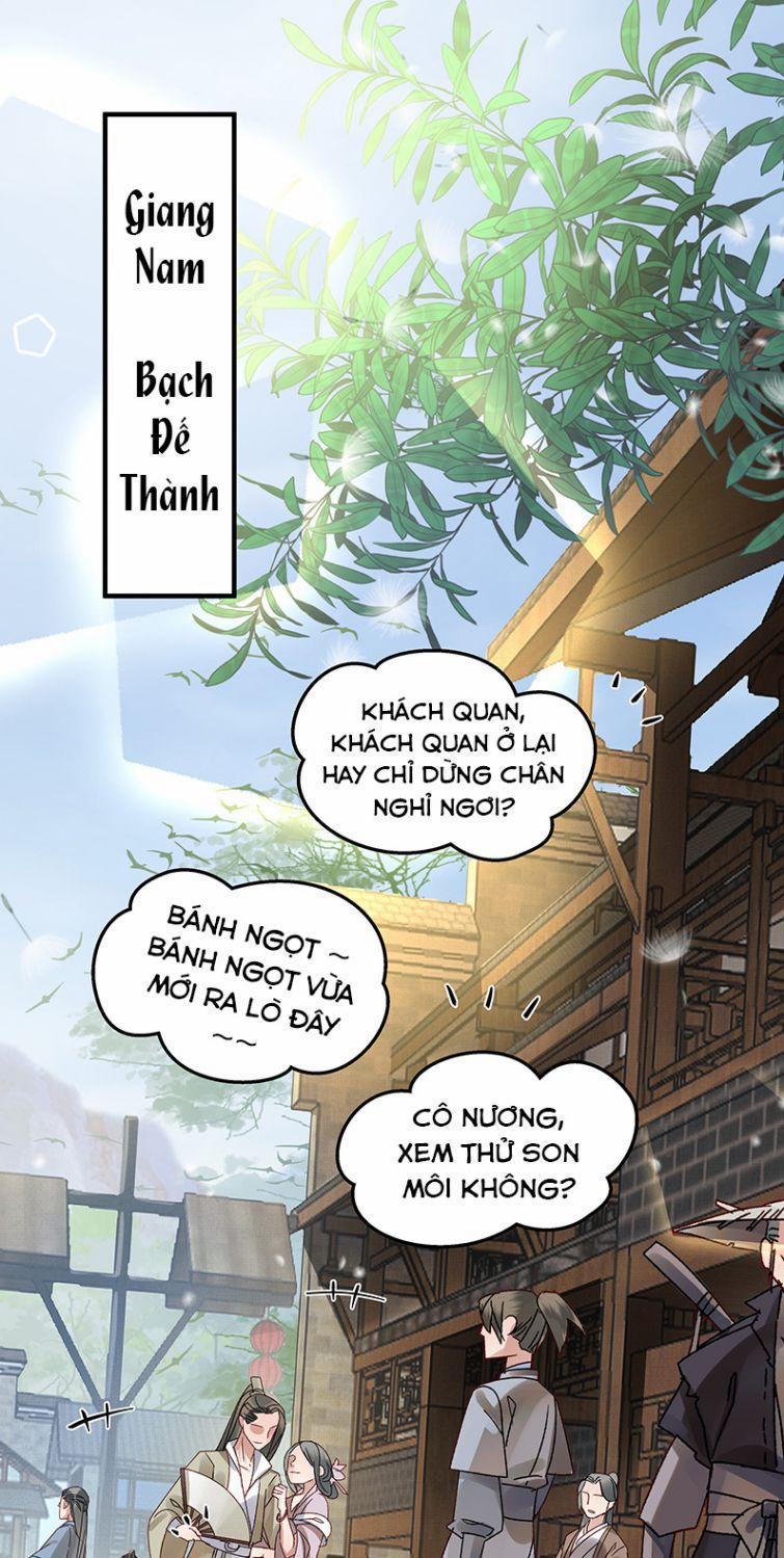 Đều Là Xuyên Việt Dựa Vào Cái Gì Ta Thành Phạm Nhân 34 trang 2