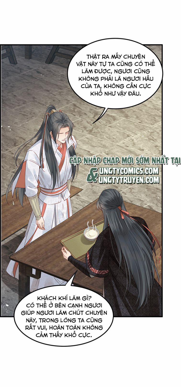 Đều Là Xuyên Việt Dựa Vào Cái Gì Ta Thành Phạm Nhân 34 trang 6