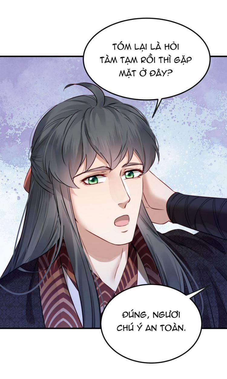 Đều Là Xuyên Việt Dựa Vào Cái Gì Ta Thành Phạm Nhân 35 trang 23