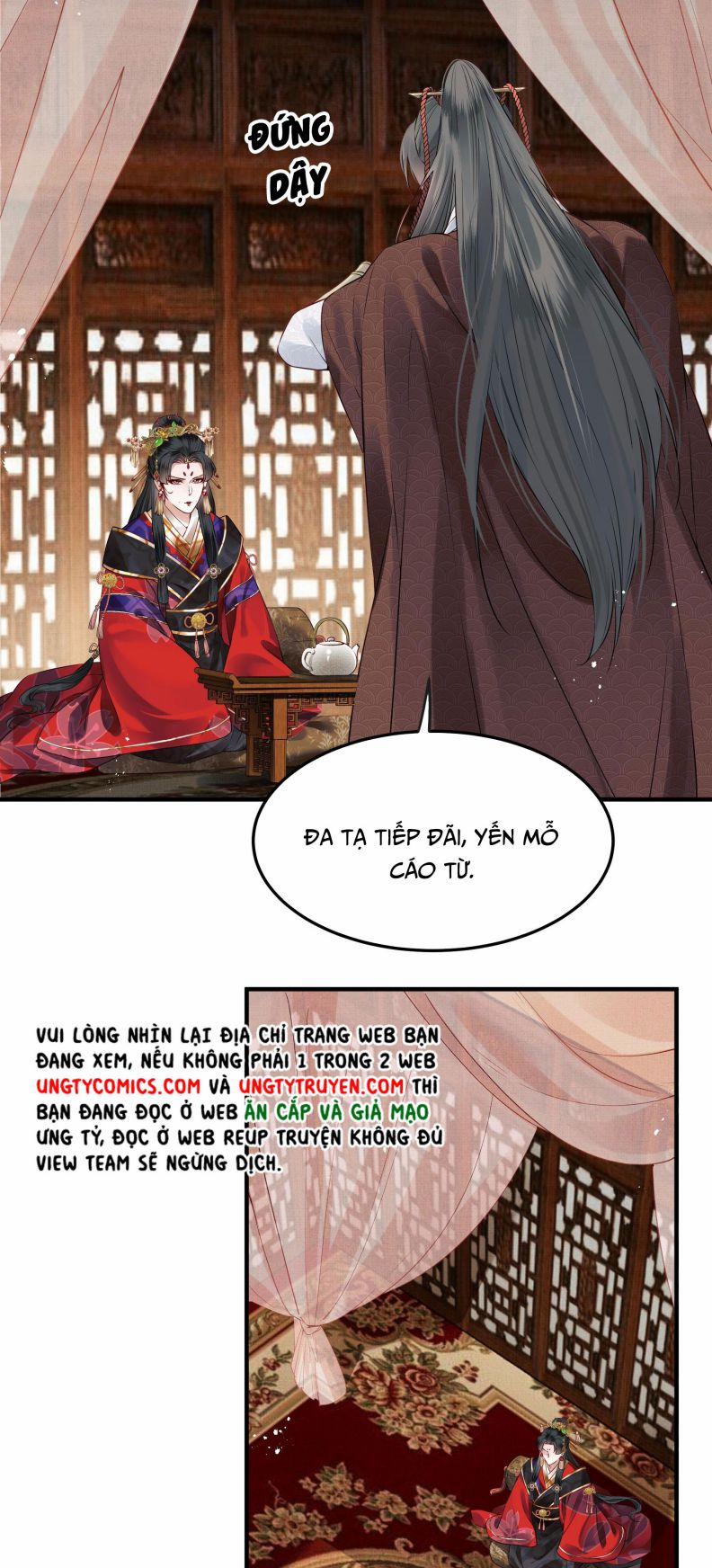 Đều Là Xuyên Việt Dựa Vào Cái Gì Ta Thành Phạm Nhân 36 trang 14