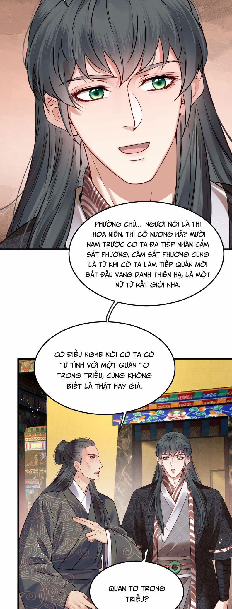 Đều Là Xuyên Việt Dựa Vào Cái Gì Ta Thành Phạm Nhân 36 trang 23