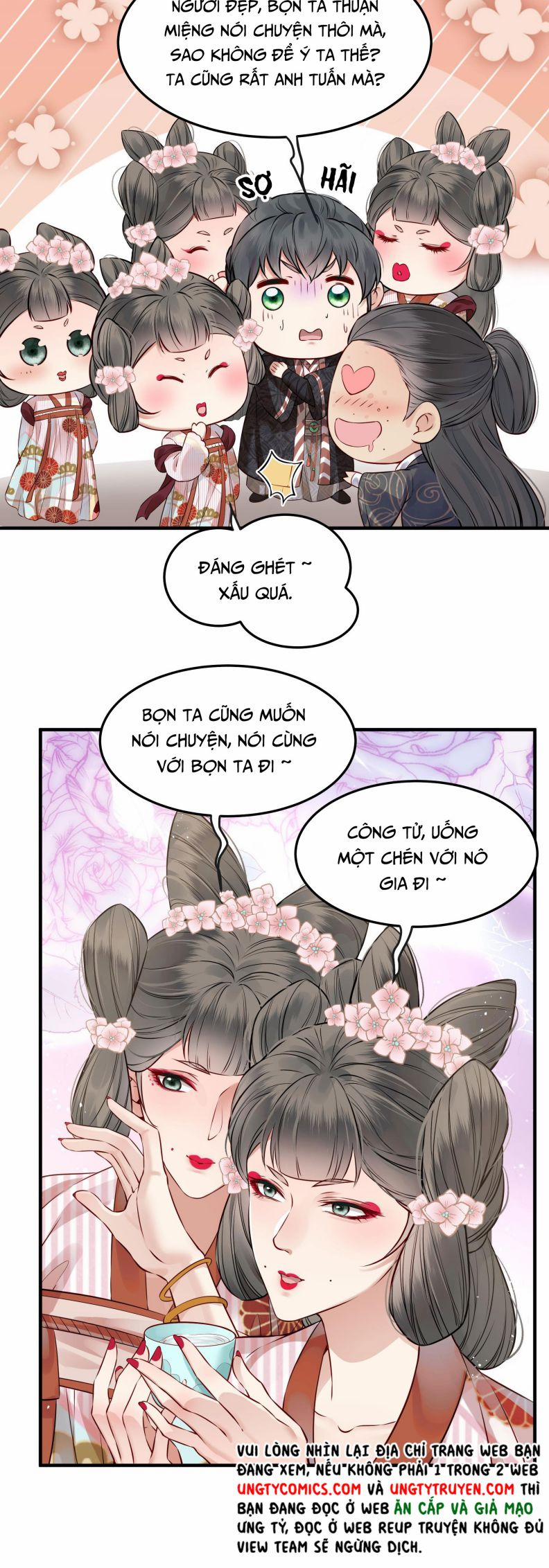 Đều Là Xuyên Việt Dựa Vào Cái Gì Ta Thành Phạm Nhân 36 trang 25