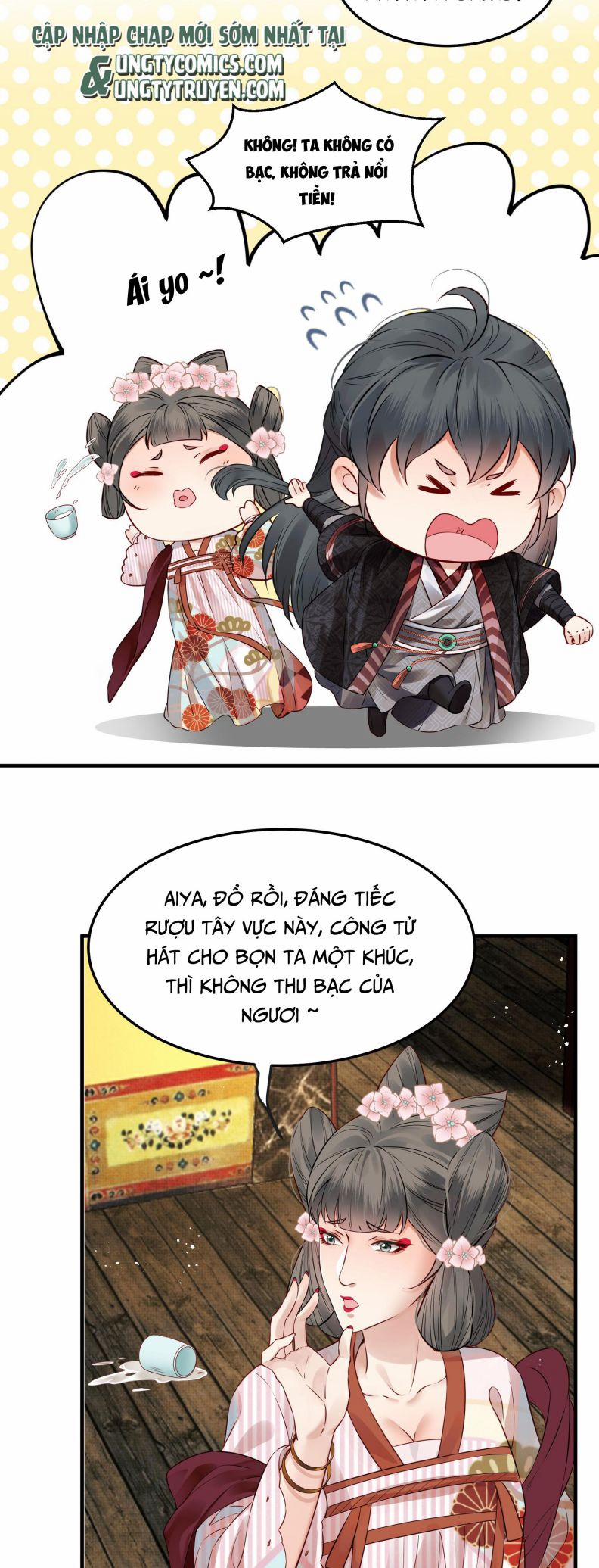 Đều Là Xuyên Việt Dựa Vào Cái Gì Ta Thành Phạm Nhân 36 trang 28