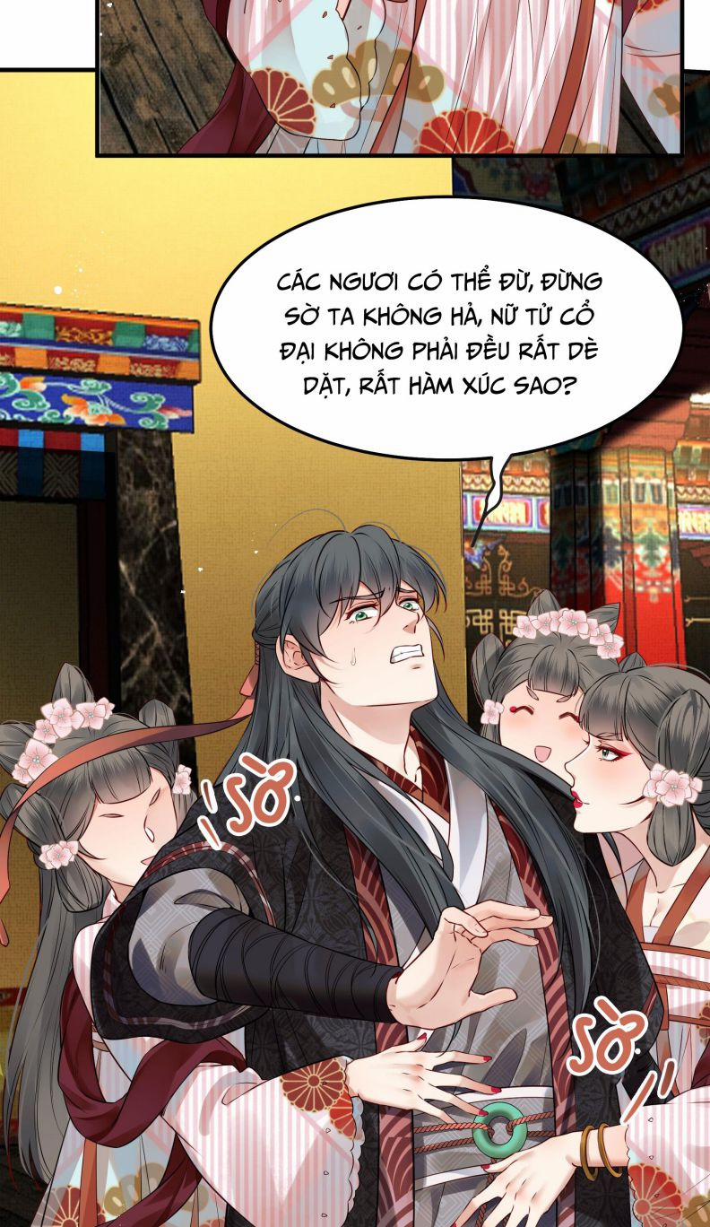 Đều Là Xuyên Việt Dựa Vào Cái Gì Ta Thành Phạm Nhân 36 trang 29