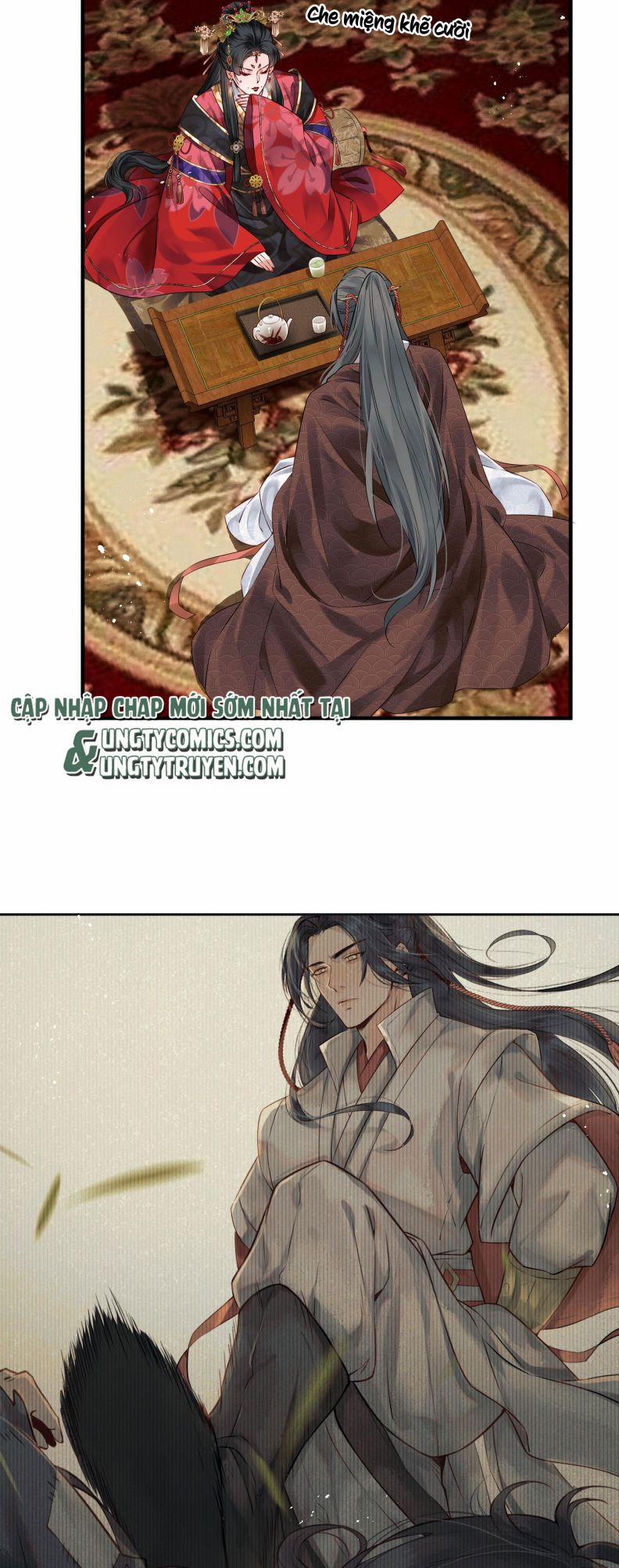 Đều Là Xuyên Việt Dựa Vào Cái Gì Ta Thành Phạm Nhân 36 trang 9