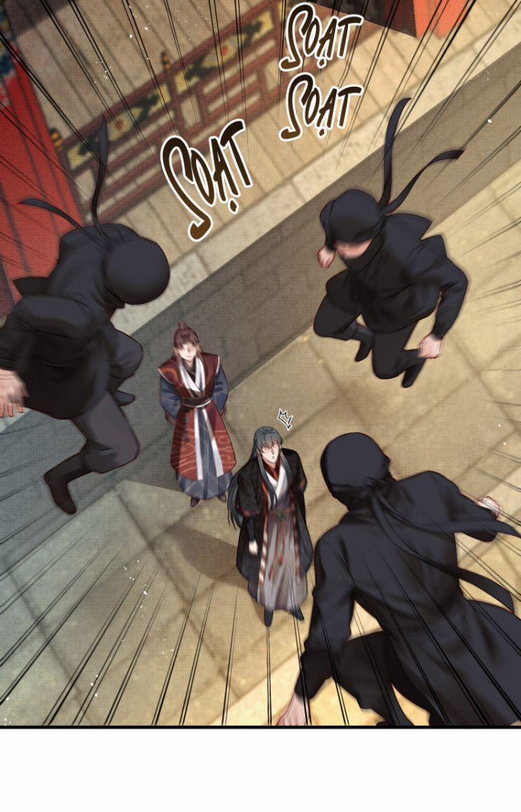 Đều Là Xuyên Việt Dựa Vào Cái Gì Ta Thành Phạm Nhân 37 trang 38