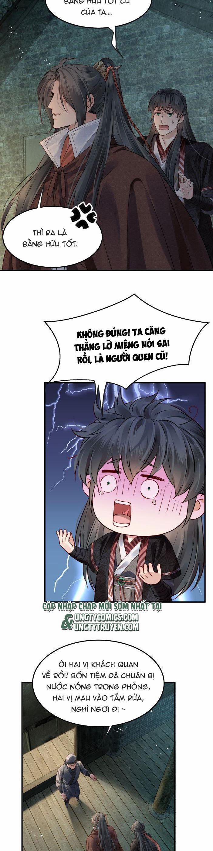 Đều Là Xuyên Việt Dựa Vào Cái Gì Ta Thành Phạm Nhân 38 trang 10