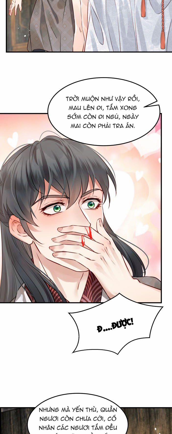 Đều Là Xuyên Việt Dựa Vào Cái Gì Ta Thành Phạm Nhân 38 trang 15