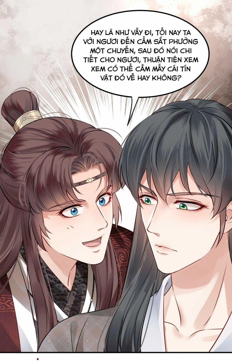 Đều Là Xuyên Việt Dựa Vào Cái Gì Ta Thành Phạm Nhân 39 trang 22