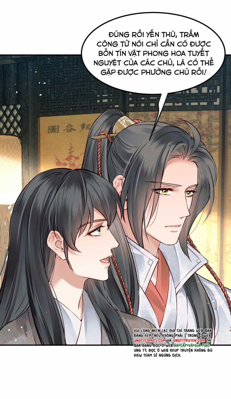 Đều Là Xuyên Việt Dựa Vào Cái Gì Ta Thành Phạm Nhân 39 trang 31