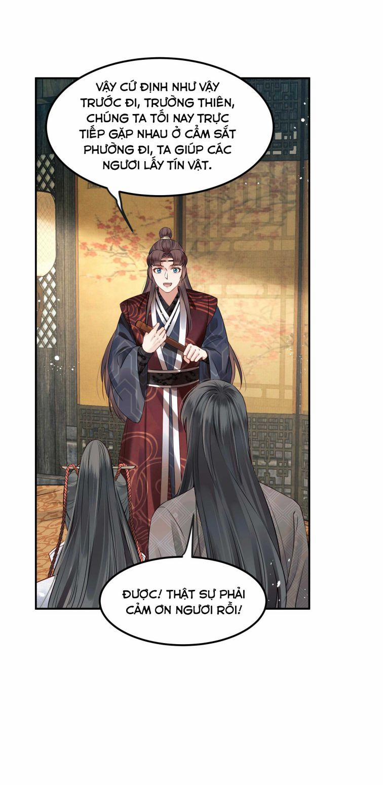 Đều Là Xuyên Việt Dựa Vào Cái Gì Ta Thành Phạm Nhân 39 trang 32