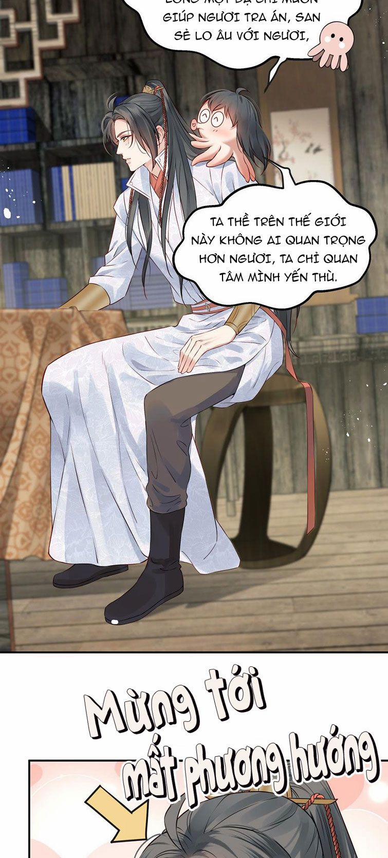 Đều Là Xuyên Việt Dựa Vào Cái Gì Ta Thành Phạm Nhân 40 trang 4