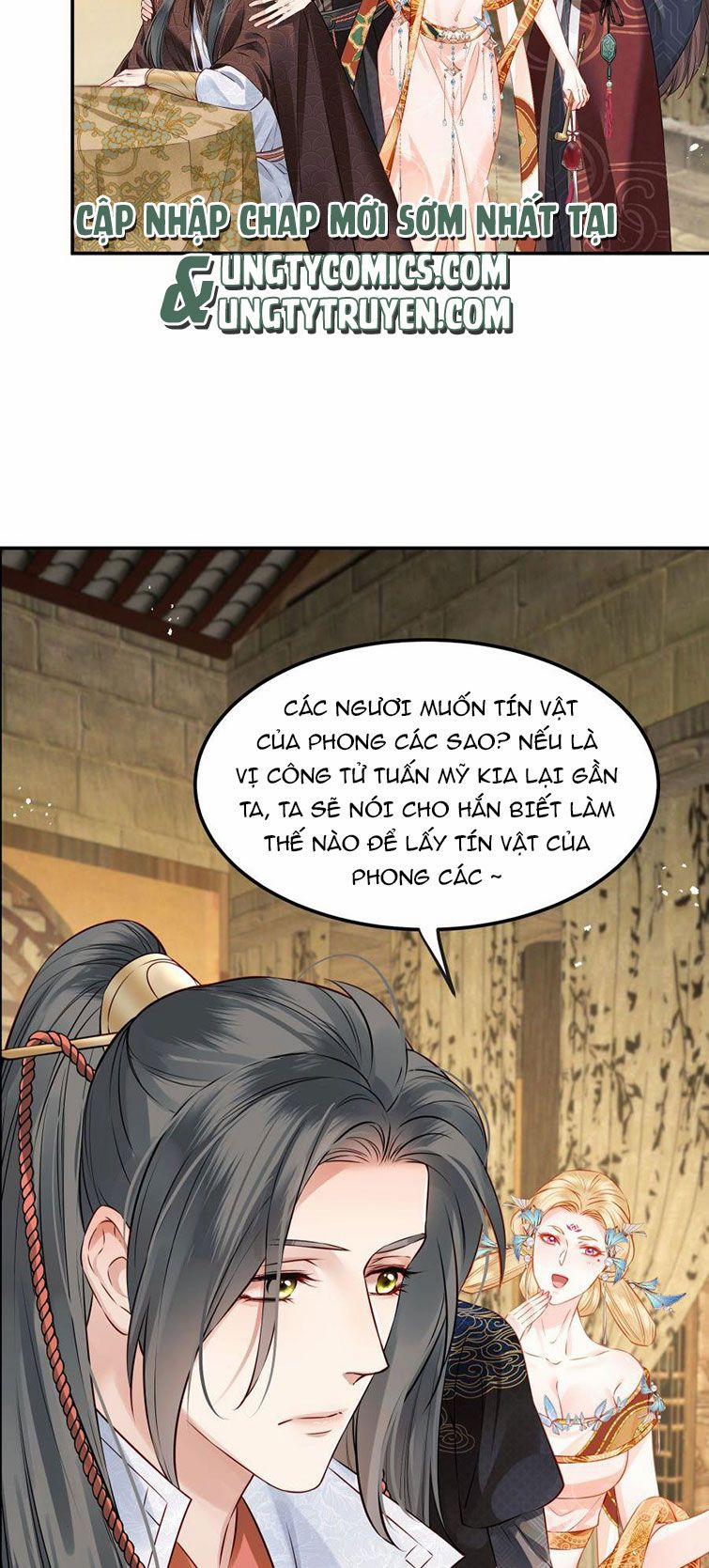 Đều Là Xuyên Việt Dựa Vào Cái Gì Ta Thành Phạm Nhân 40 trang 9