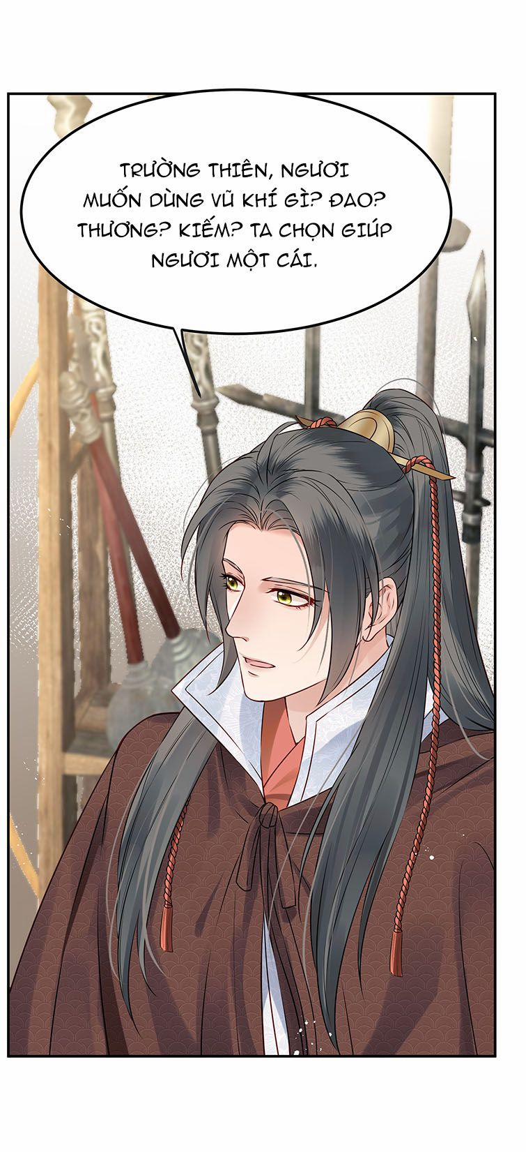 Đều Là Xuyên Việt Dựa Vào Cái Gì Ta Thành Phạm Nhân 41 trang 11