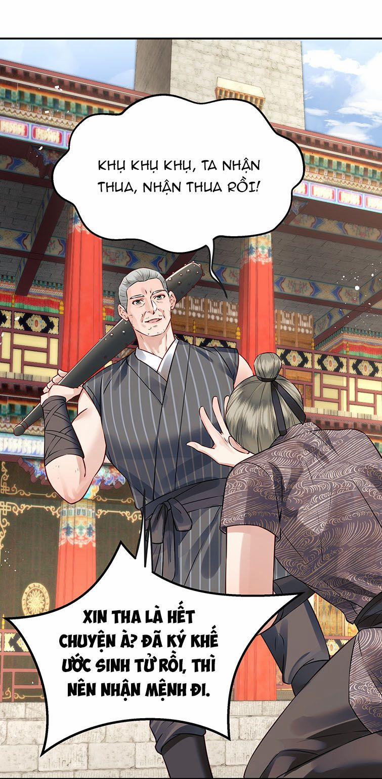 Đều Là Xuyên Việt Dựa Vào Cái Gì Ta Thành Phạm Nhân 41 trang 18
