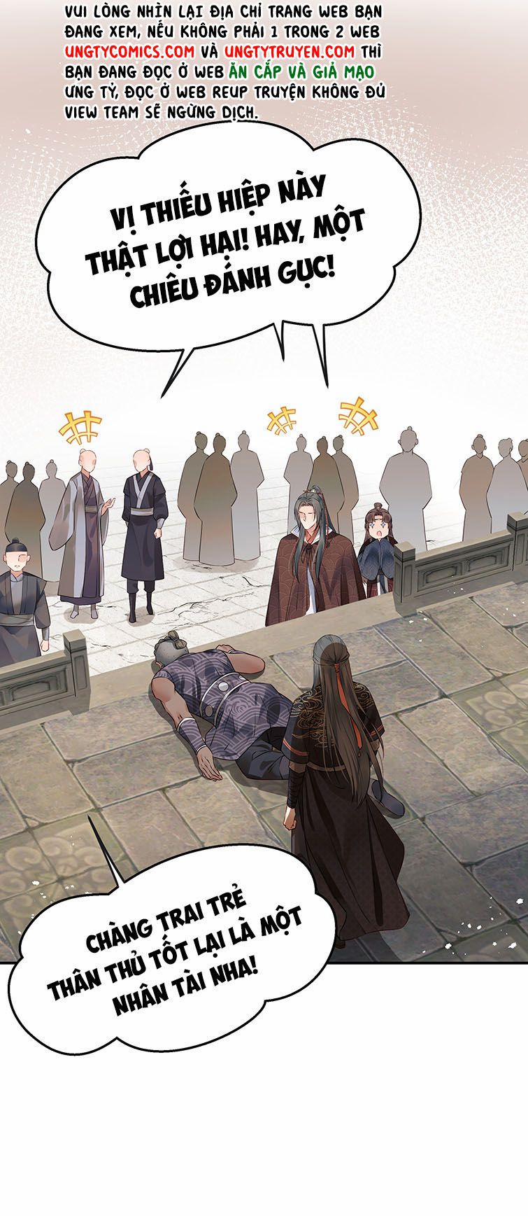 Đều Là Xuyên Việt Dựa Vào Cái Gì Ta Thành Phạm Nhân 42 trang 12