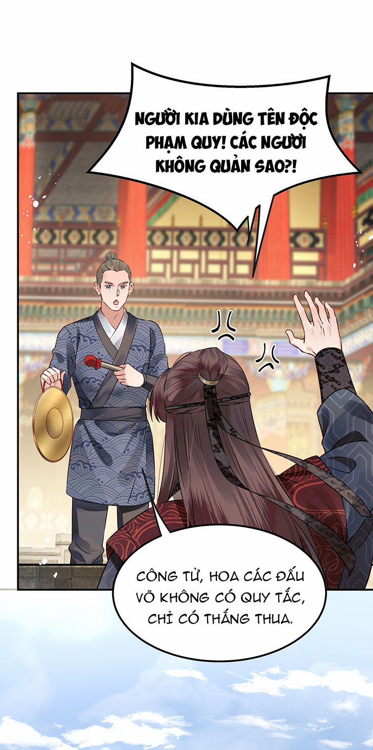Đều Là Xuyên Việt Dựa Vào Cái Gì Ta Thành Phạm Nhân 42 trang 18