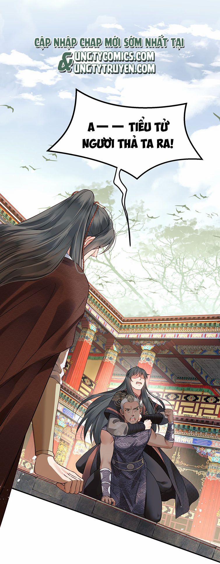 Đều Là Xuyên Việt Dựa Vào Cái Gì Ta Thành Phạm Nhân 42 trang 9