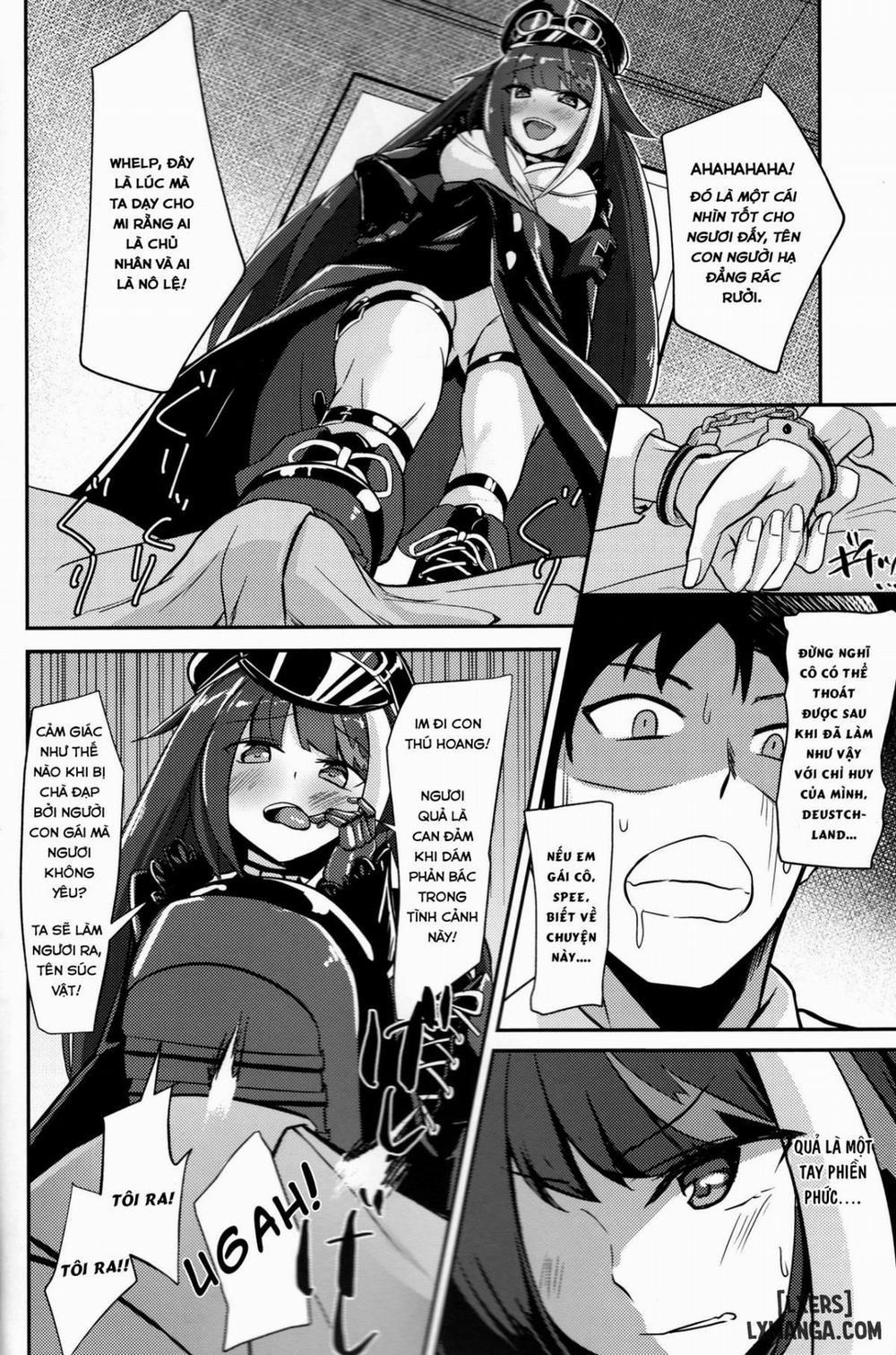 Deutsch to Do-Ecchi Oneshot trang 2