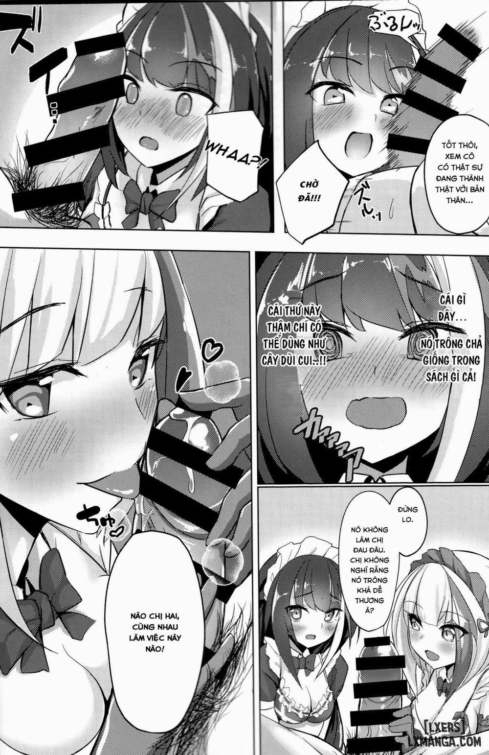 Deutsch to Do-Ecchi Oneshot trang 8