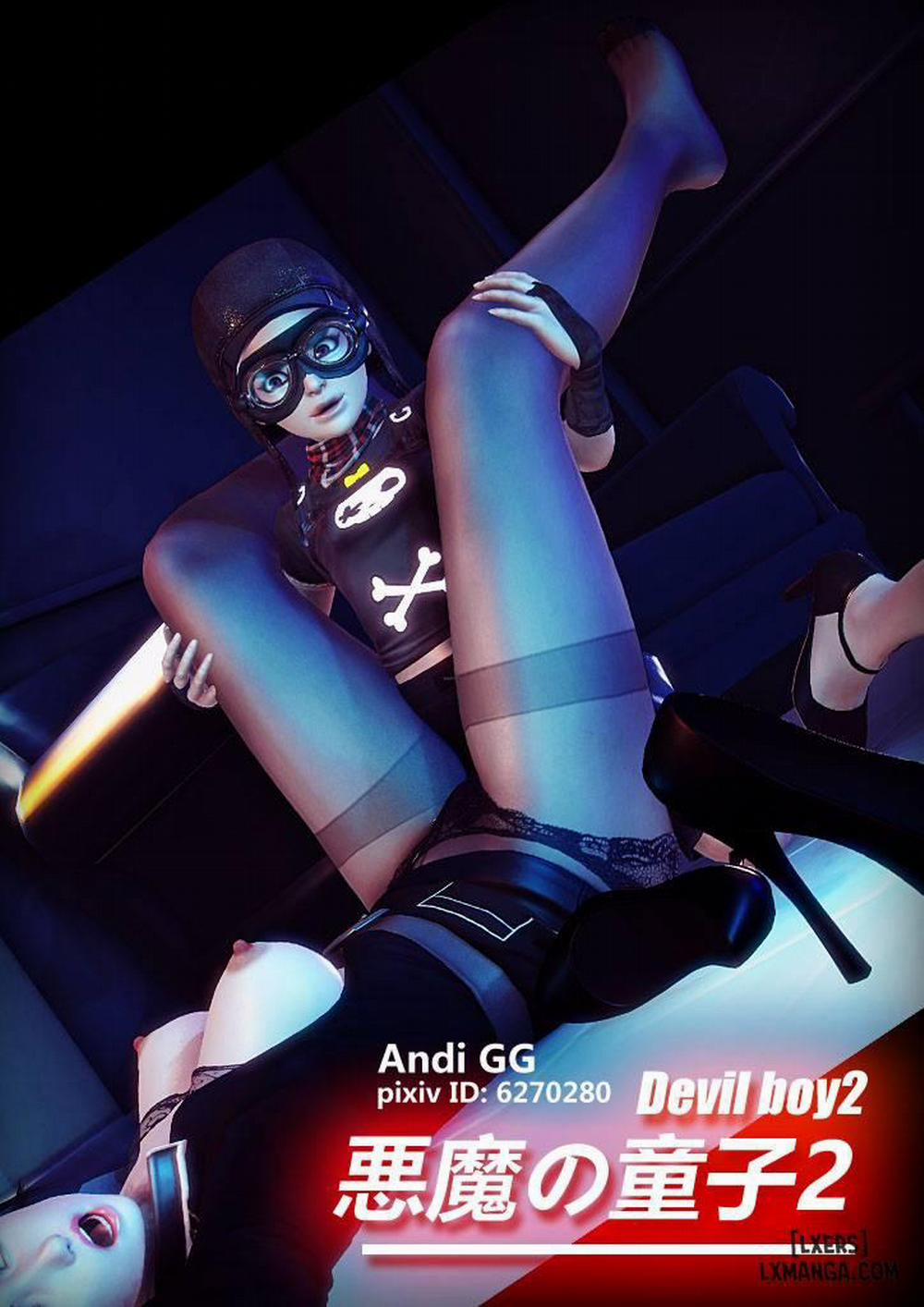Devil boy 2 trang 0
