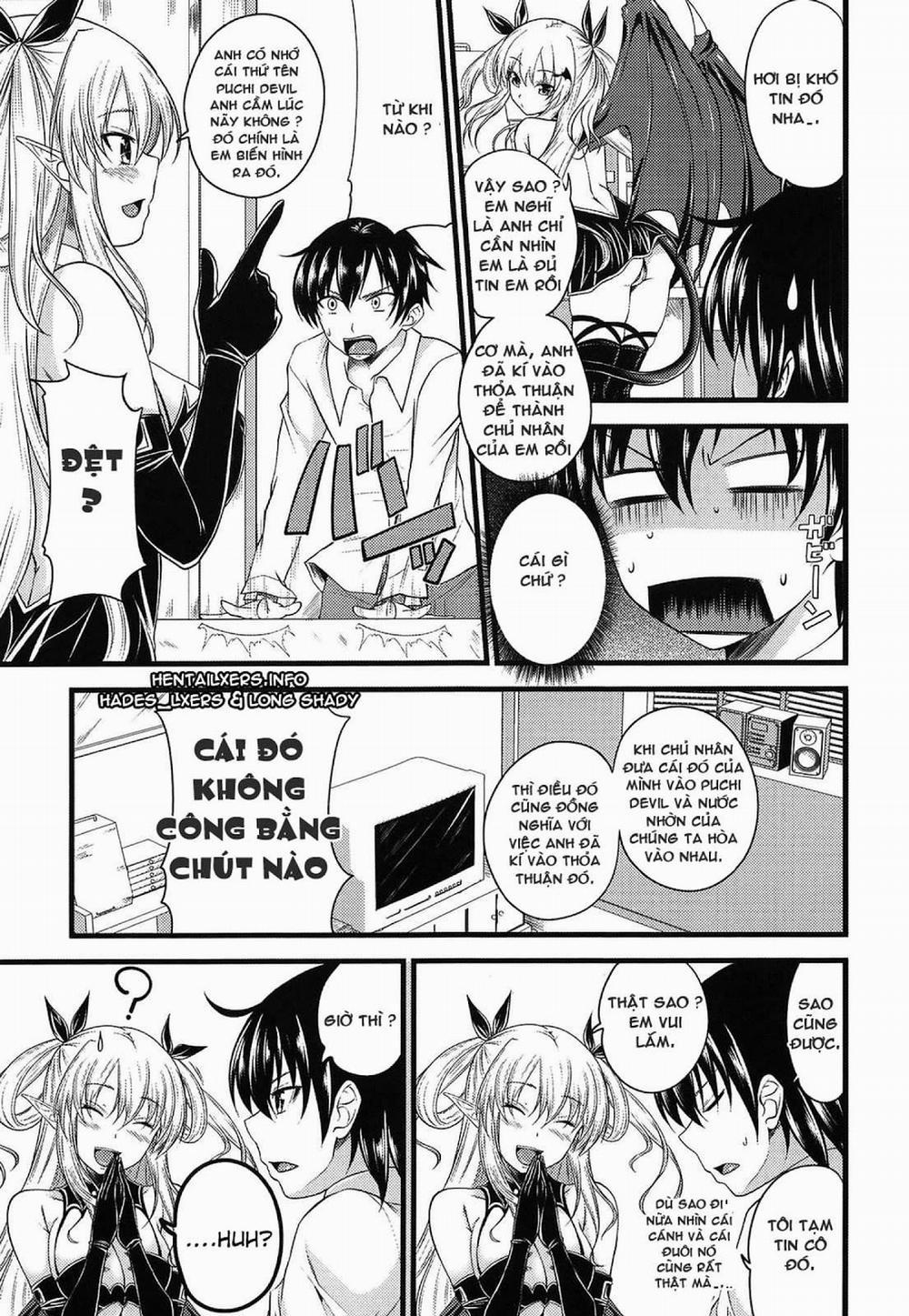 Devil Cherry Pie 1 trang 4