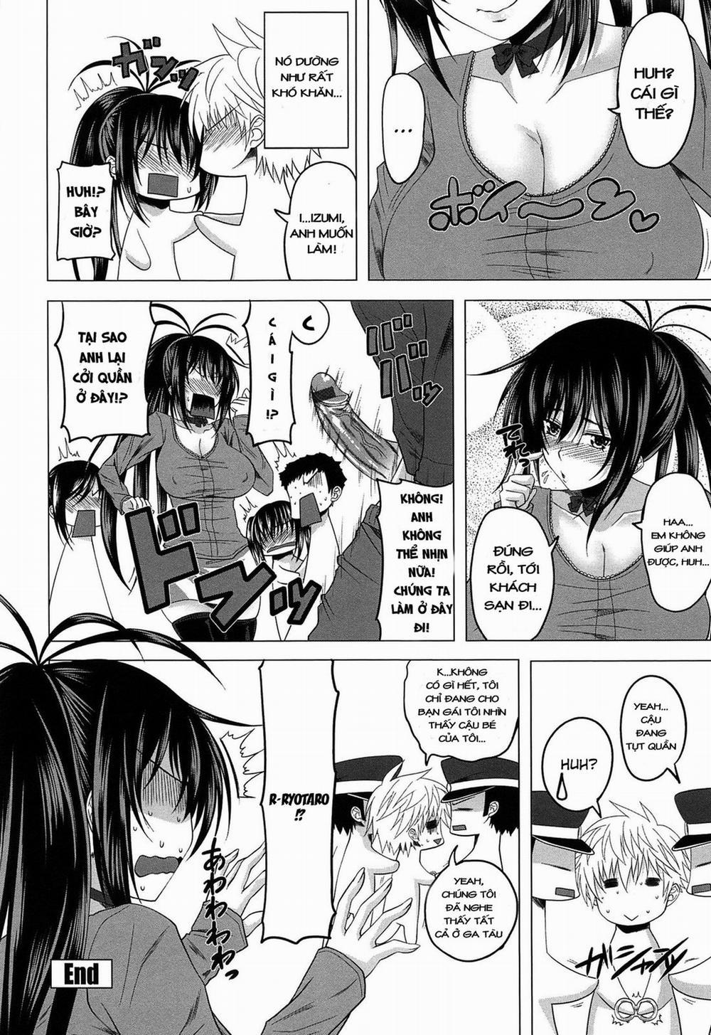 Devil Cherry Pie 9 trang 20