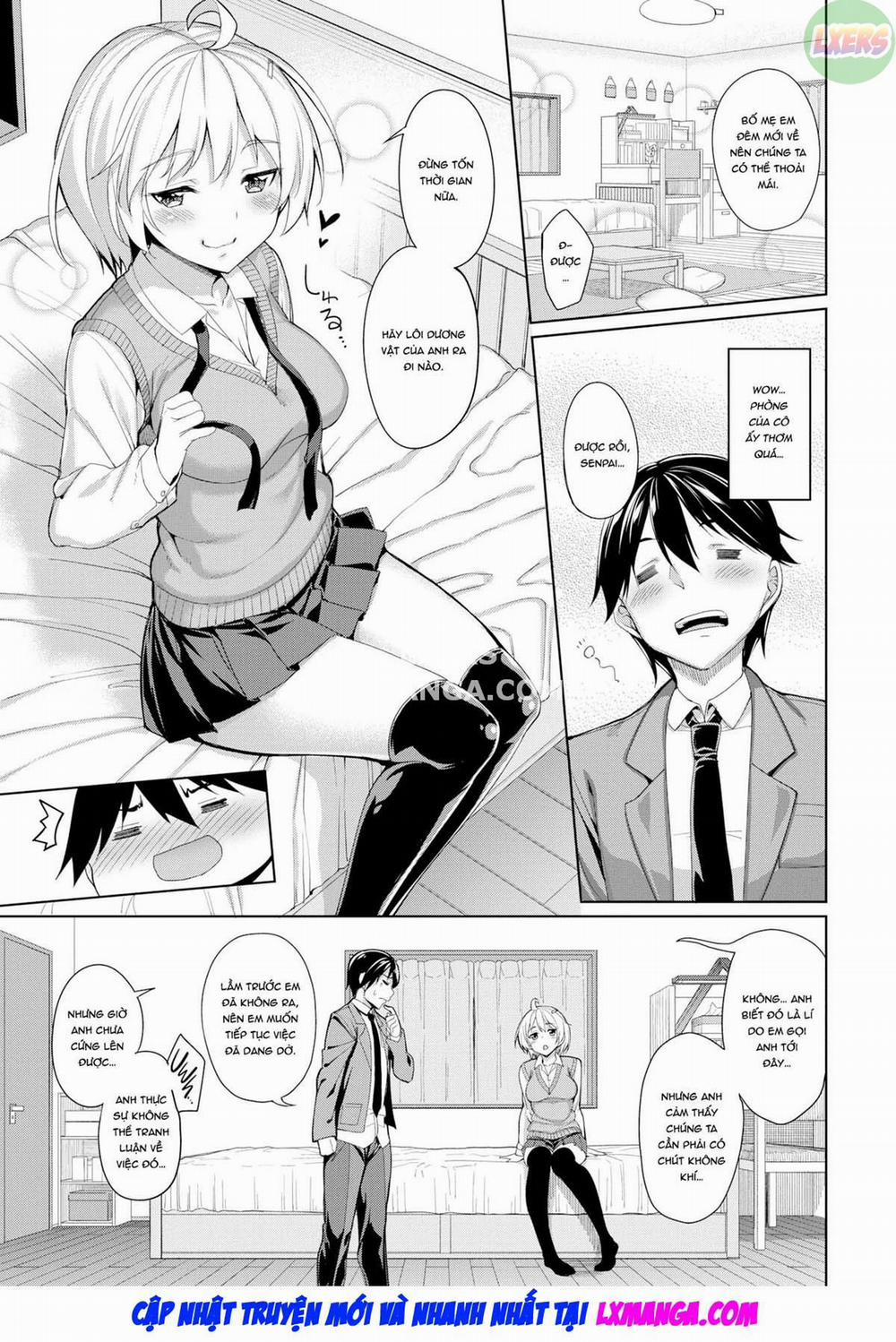 Devil Girl's Premature Ejaculator Correction Plan Oneshot trang 5