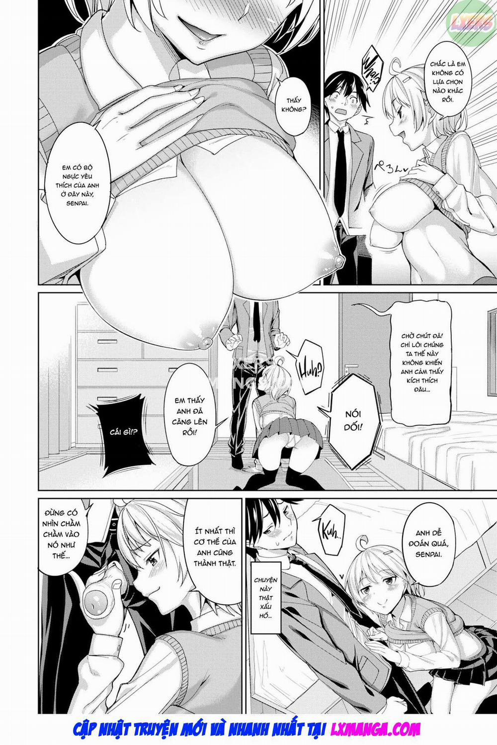 Devil Girl's Premature Ejaculator Correction Plan Oneshot trang 6