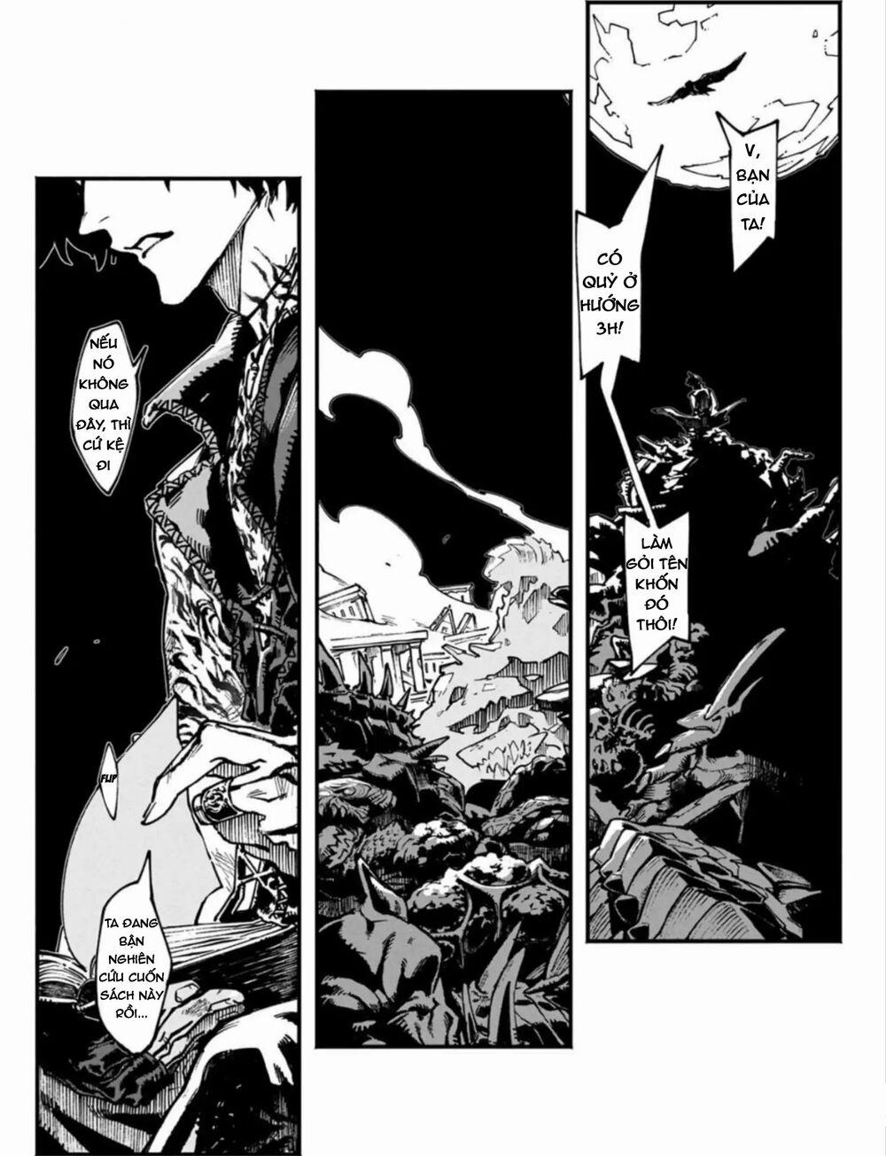 Devil May Cry 5 (Visions of V) 0 trang 0
