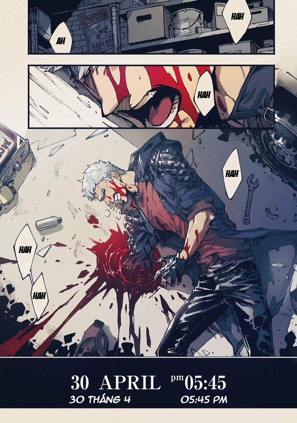 Devil May Cry 5 (Visions of V) 1 trang 0