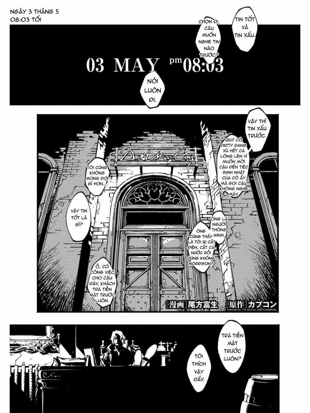 Devil May Cry 5 (Visions of V) 14.1 trang 0