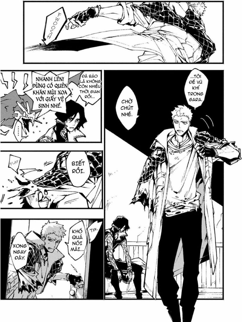Devil May Cry 5 (Visions of V) 17 trang 0