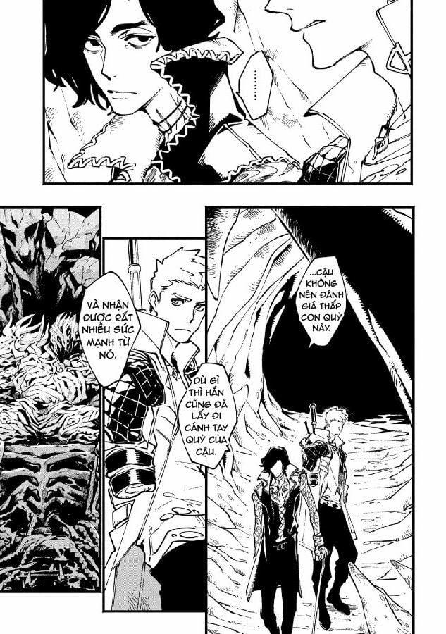 Devil May Cry 5 (Visions of V) 18 trang 0