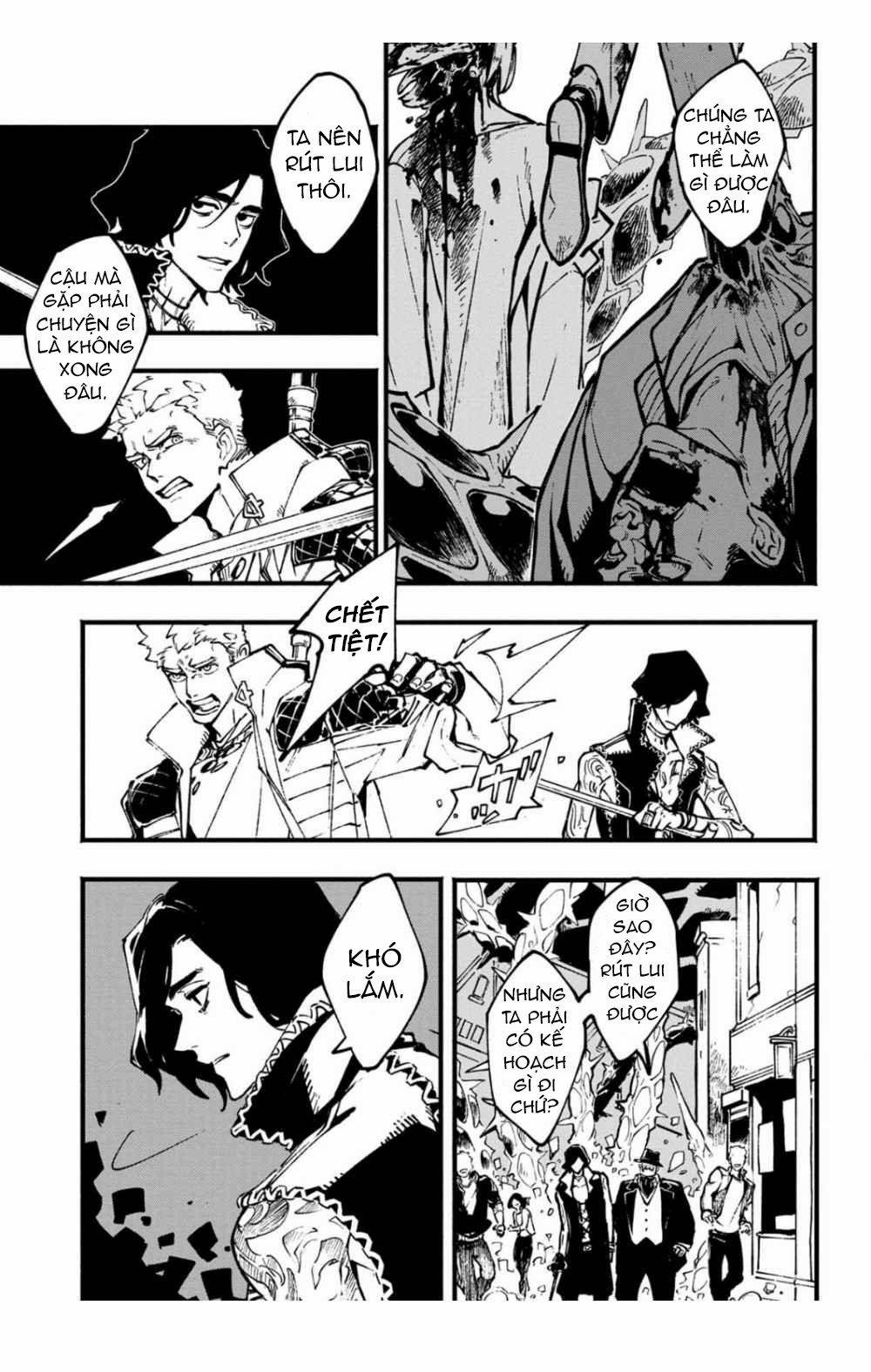Devil May Cry 5 (Visions of V) 21.5 trang 1